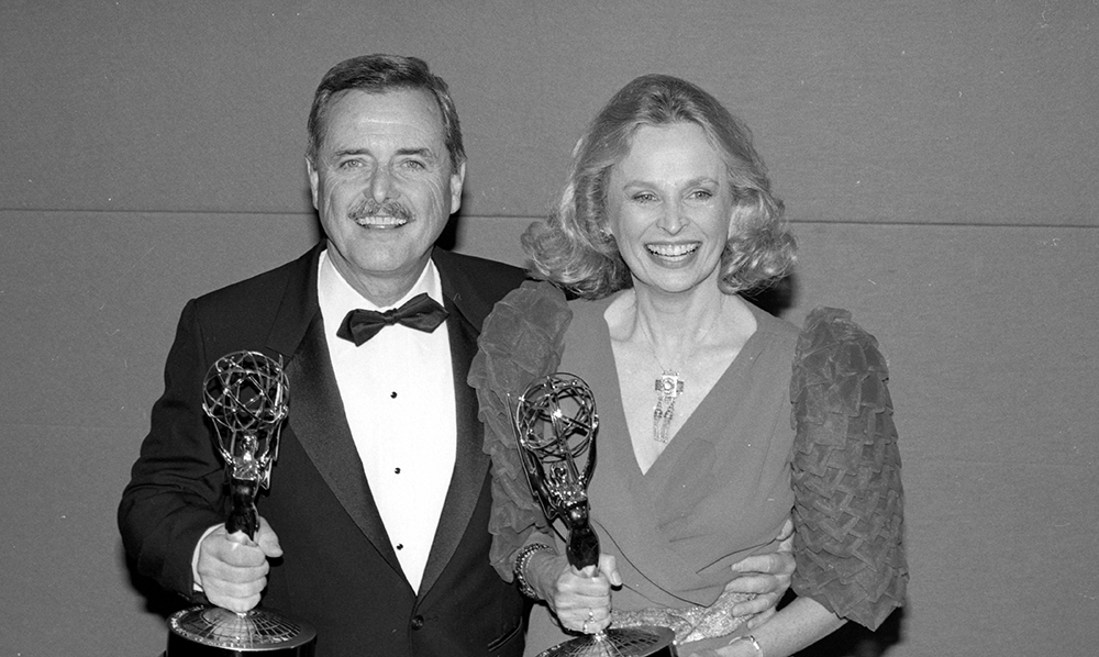 38th Primetime Emmy Awards, Pasadena, USA - 21 Sep 1986