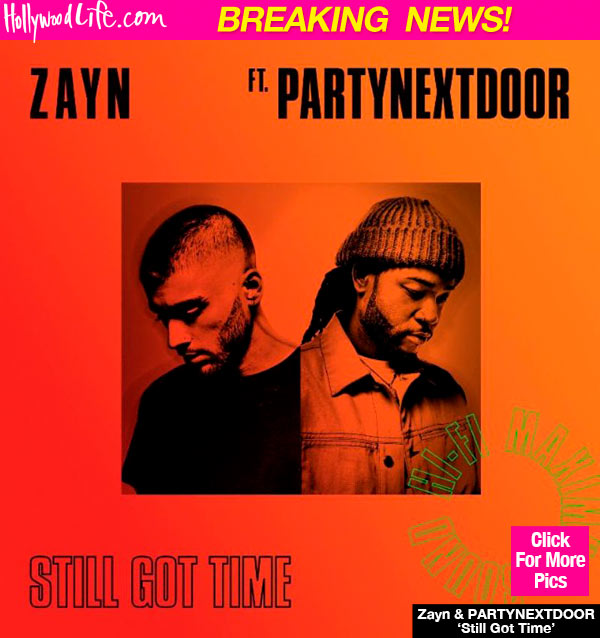 Still Got Time Single Art