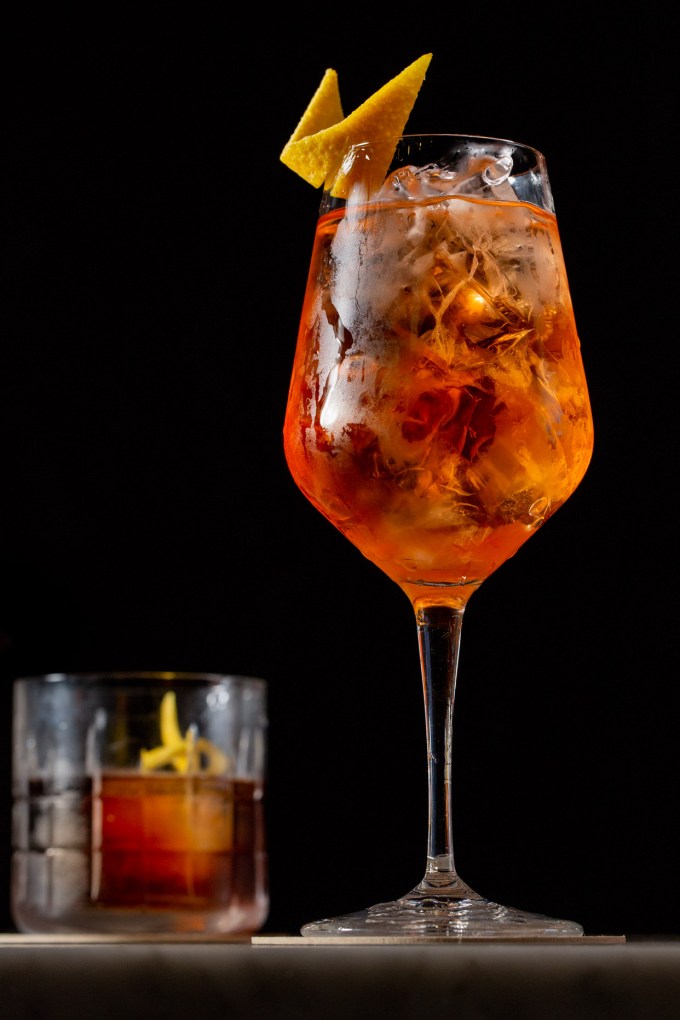 The Antica Pesa Spritz from Antica Pesa in Williamsburg, Brooklyn