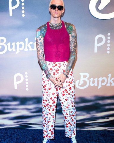 Colson Baker "Machine Gun Kelly"
'Bupkis' TV Series premiere, New York, USA - 27 Apr 2023