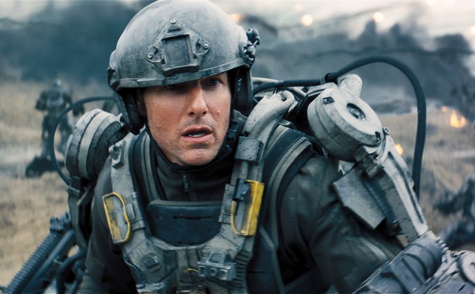 Tom Cruise in ‘Edge of Tomorrow’