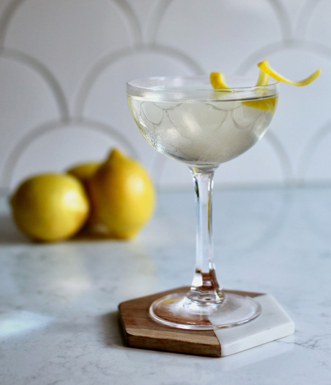 Vesper Martini