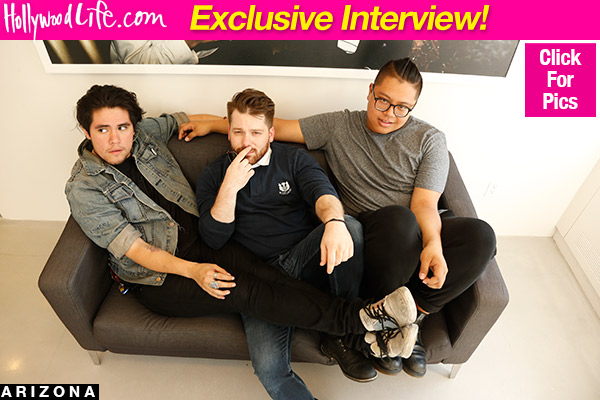 A R I Z O N A Band Interview