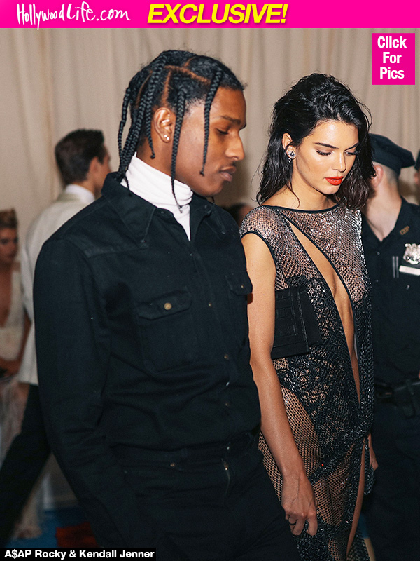 Kendall Jenner And ASAP Rocky