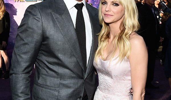 Chris Pratt, Anna Faris at 'Guardians' Premiere