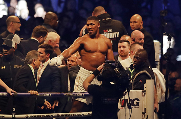 Anthony Joshua