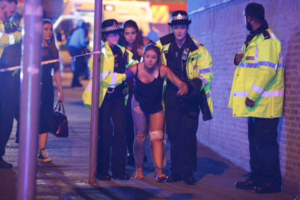 manchester arena bombing ariana grande concert