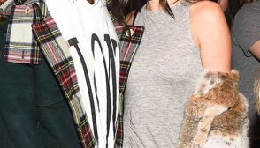 A$AP Rocky and Kendall Jenner