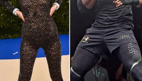 Bella Hadid And Anthony Joshua