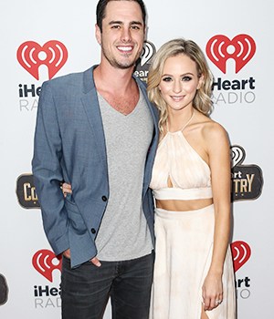 Ben Higgins, Lauren Bushnell attend the 2016 iHeartRadio Country Festival held at Frank Erwin Center, in Austin, Texas2016 iHeartRadio Country Festival - Arrivals, Austin, USA - 30 Apr 2016