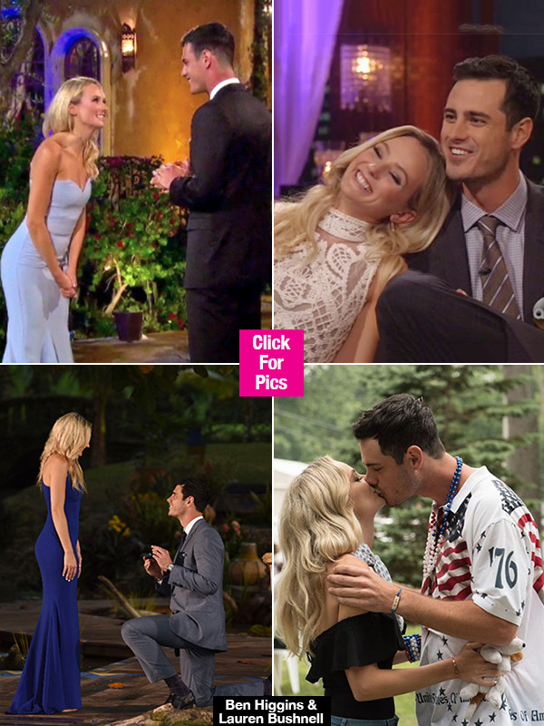 Ben Higgins & Lauren Bushnell's Relationship