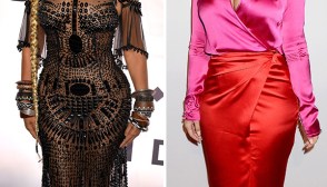 Beyonce and Amber Rose