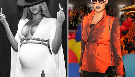 Beyonce Amber Rose