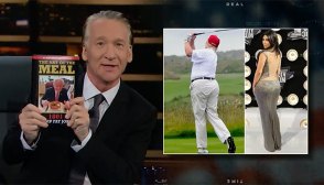 Bill Maher, Donald Trump, and Kim Kardashian