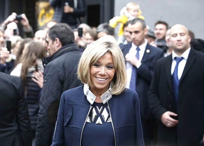 Brigitte Macron