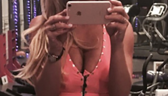 Britney Spears workout