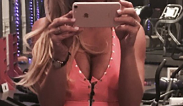 Britney Spears workout