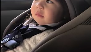 Baby Maddie dancing to Bruno Mars' "Uptown Funk"