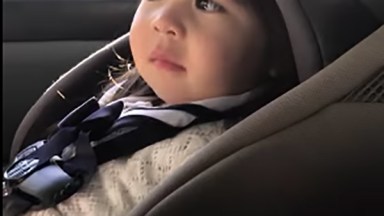 Baby Maddie dancing to Bruno Mars' "Uptown Funk"