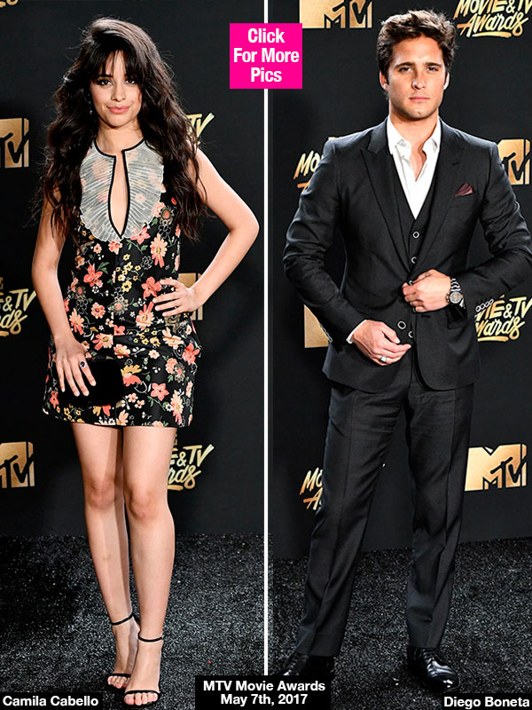 Camila Cabello And Diego Boneta