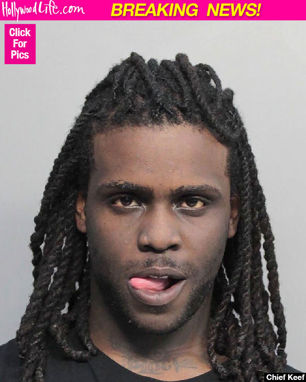 Chief Keep Mugshot