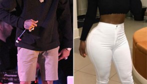 Chris Brown and Bernice Burgos