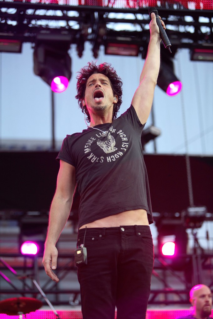 Chris Cornell In 2007