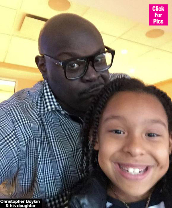 Christopher Boykin And Isis Boykin