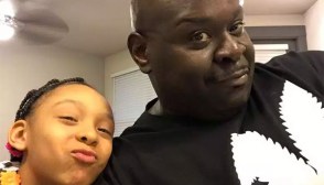 Christopher Boykin With Daughter Isis