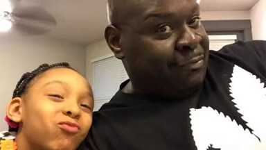 Christopher Boykin With Daughter Isis