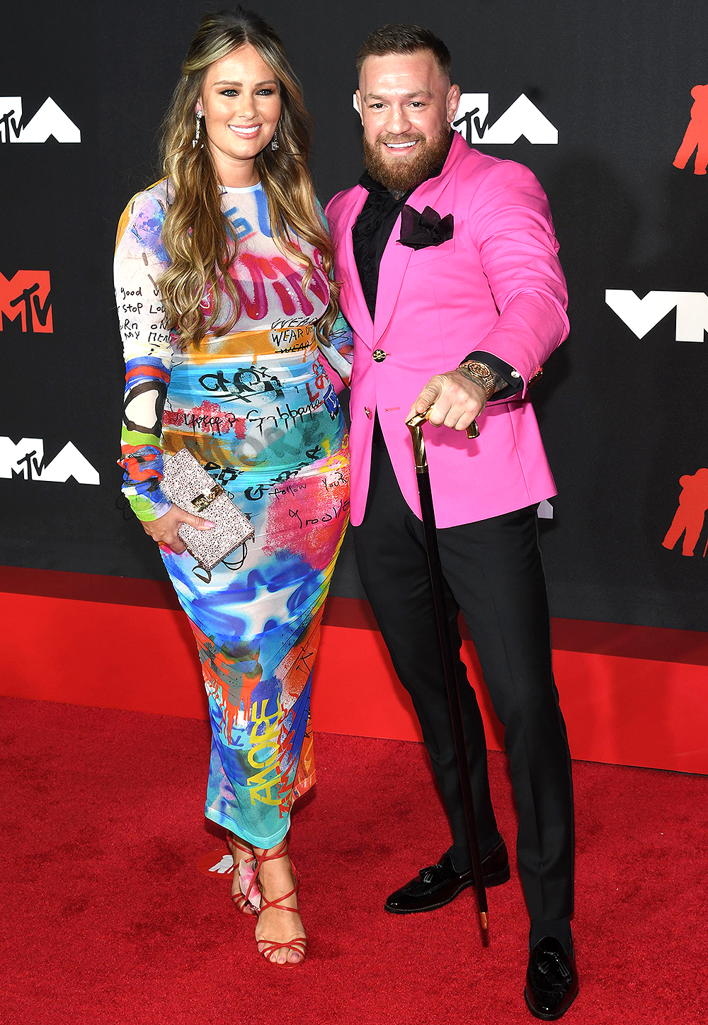 MTV Video Music Awards, Arrivals, New York, USA - 12 Sep 2021