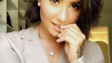 Demi Lovato New Short Haircut