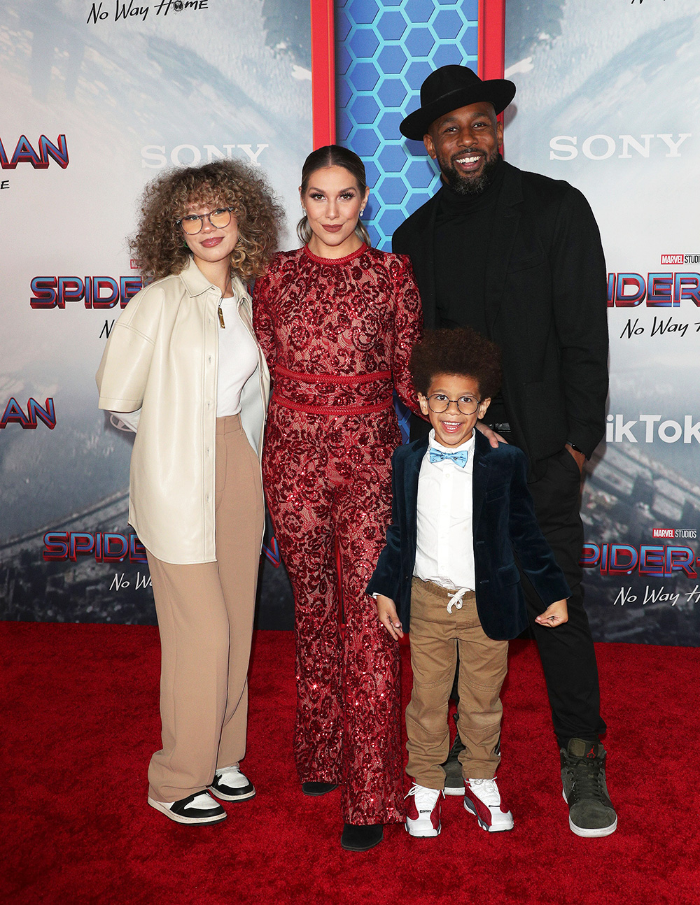 'Spider-Man: No Way Home' film premiere, Arrivals, Regency Village Theater, Los Angeles, California, USA - 13 Dec 2021