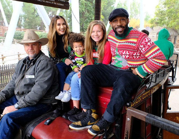 Family Visit To Knotts Berry Farm