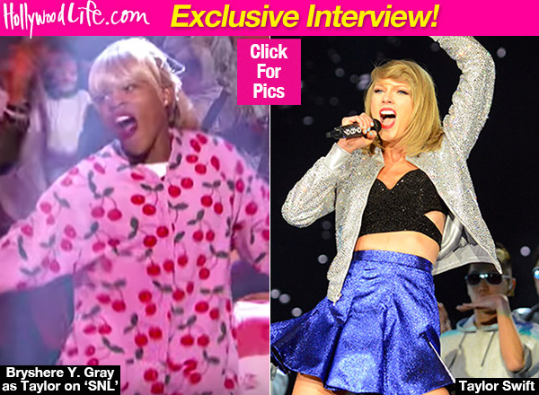 Bryshere Grey & Taylor Swift