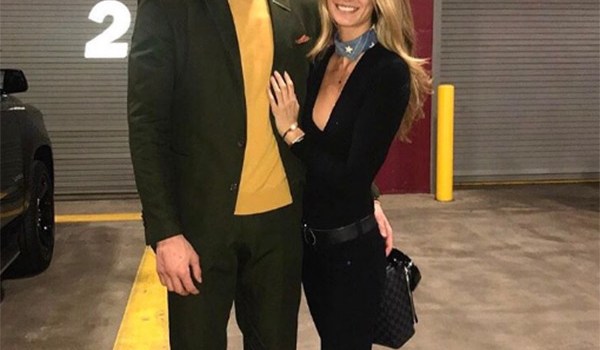 Kevin Love & Kate Bock