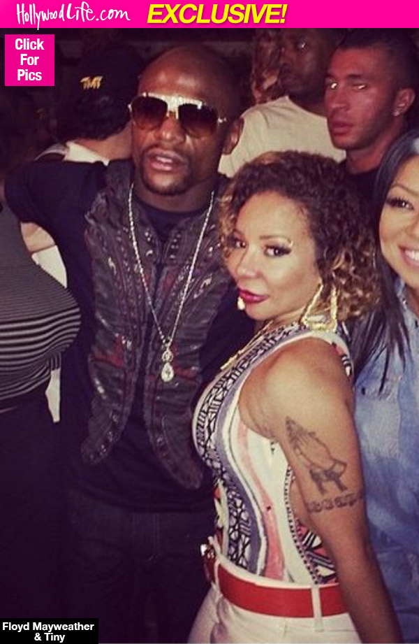 Floyd Mayweather & Tiny
