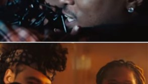 Amber Rose & Future in 'Mask Off'