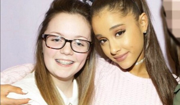 Georgina Callander And Ariana Grande