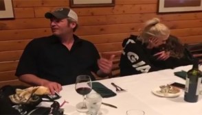 Blake Shelton and Gwen Stefani In Yosemite