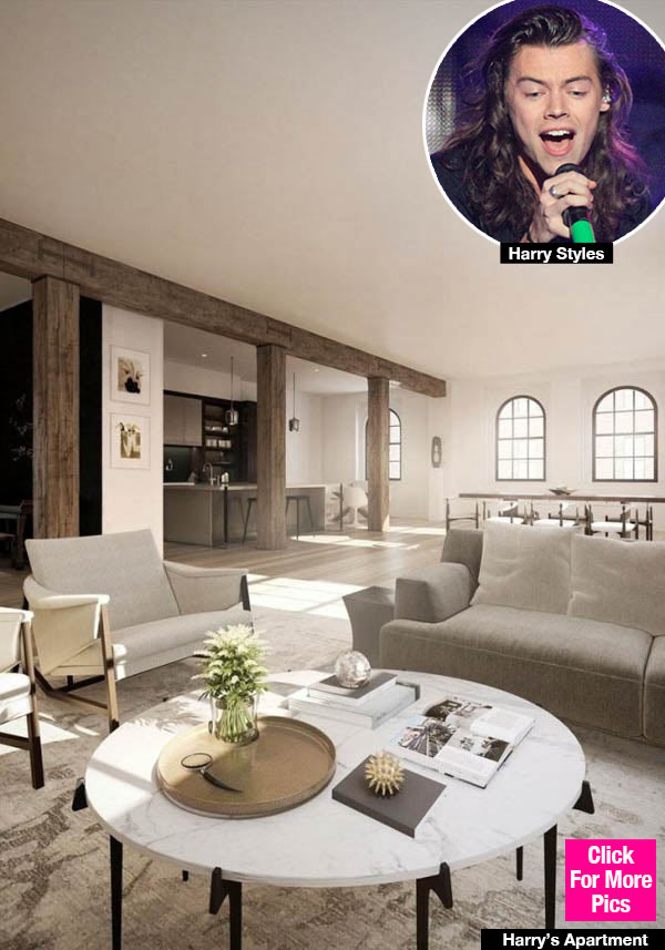 Harry Styles' Apartment in NYC