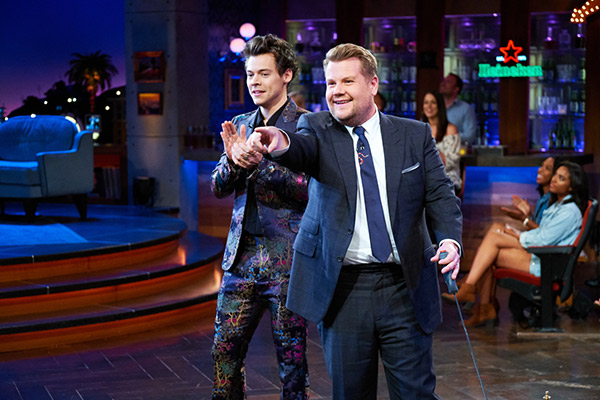 harry styles james corden