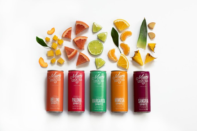 Miami Cocktail Company Organic Spritz Line