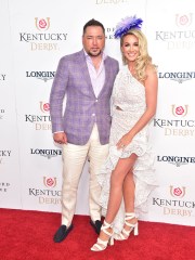 Jason Aldean and Brittany Aldean
148th Kentucky Derby, Red Carpet, Louisville, United States - 07 May 2022