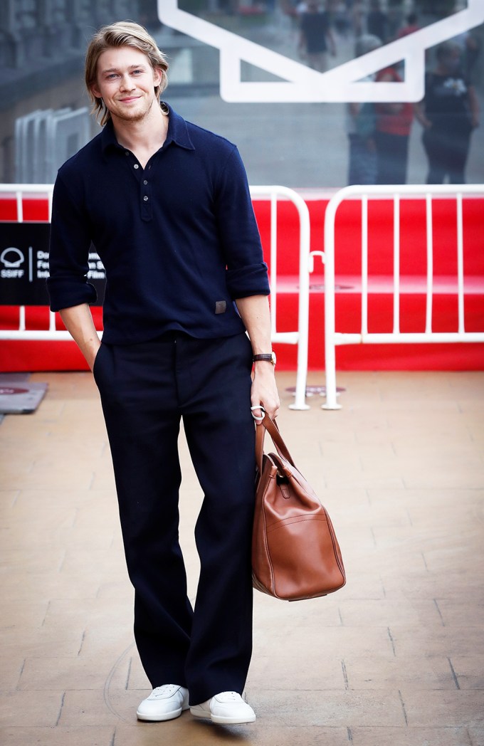 Joe Alwyn at the San Sebastian International Film Festival