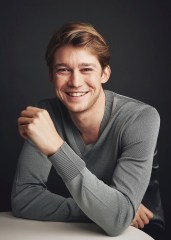 Joe Alwyn poses for a portrait in New York
"A Christmas Carol" Portrait Session, New York, USA - 17 Dec 2019