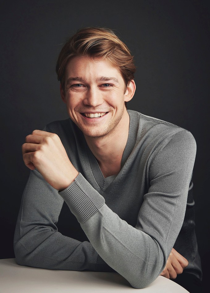 Joe Alwyn in ‘A Christmas Carol’ portrait