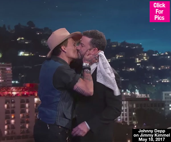 Johnny Depp Jimmy Kimmel