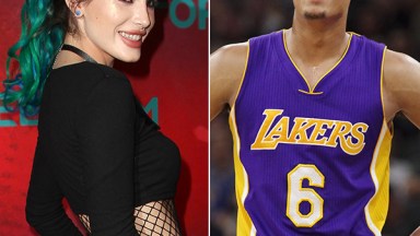 Bella Thorne Jordan Clarkson