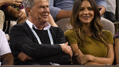 Katharine McPhee and David Foster